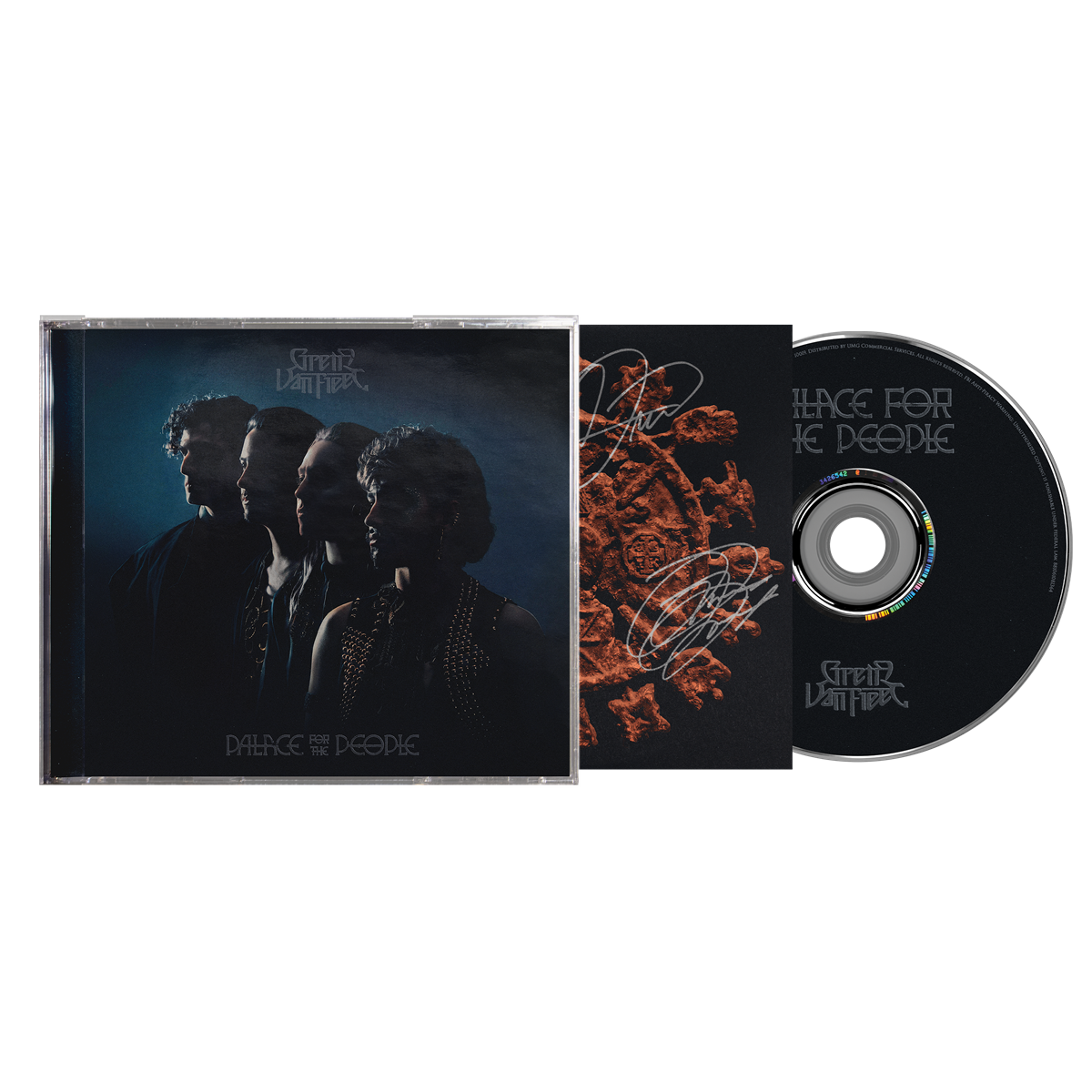 Greta Van Fleet - Palace For The People [Signed Insert] [CD]
