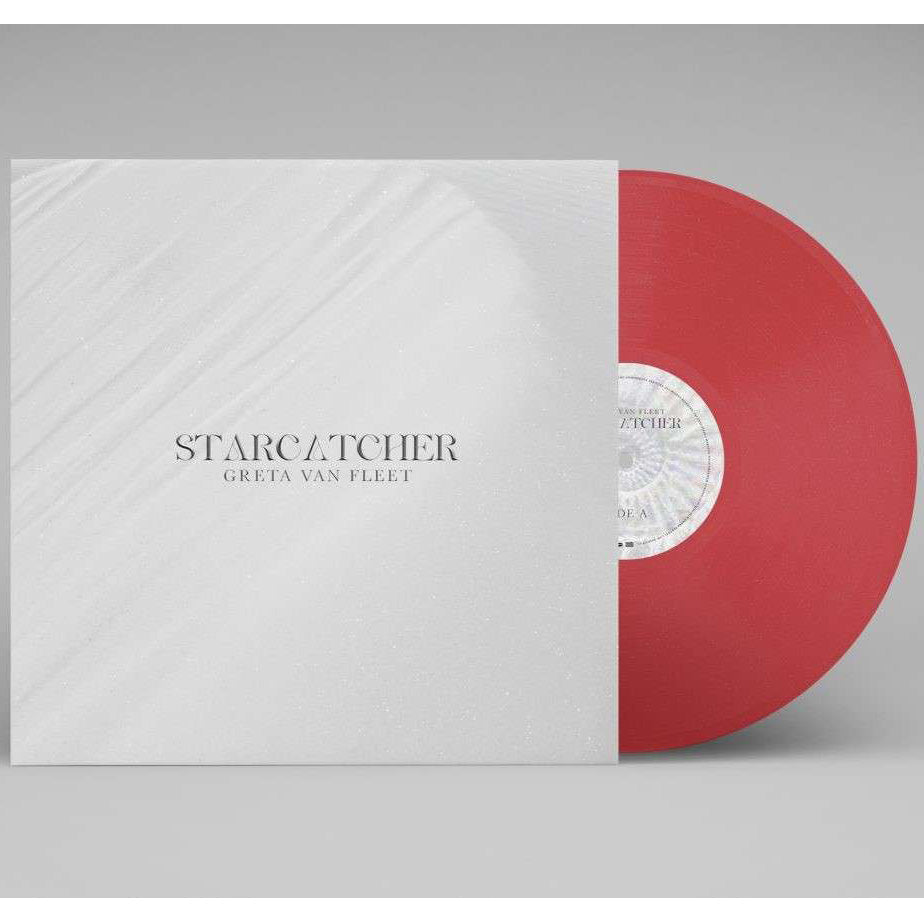 Greta Van Fleet - Starcatcher (Limited Edition, Ruby Red Colored Vinyl) [Import] [Vinyl]