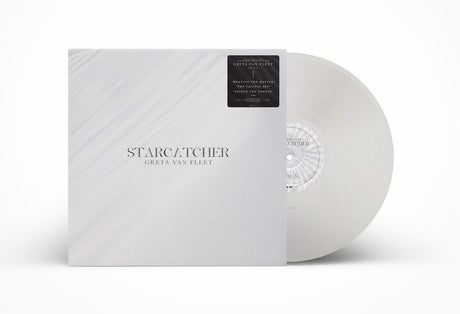 Greta Van Fleet Starcatcher [White/Glitter LP] Vinyl - Paladin Vinyl