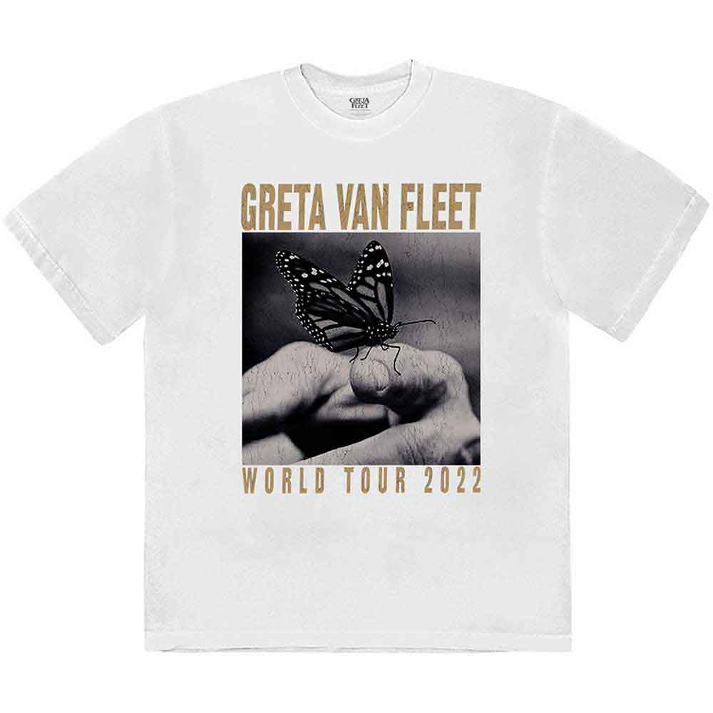 Greta Van Fleet - Gira mundial Butterfly [Camiseta]