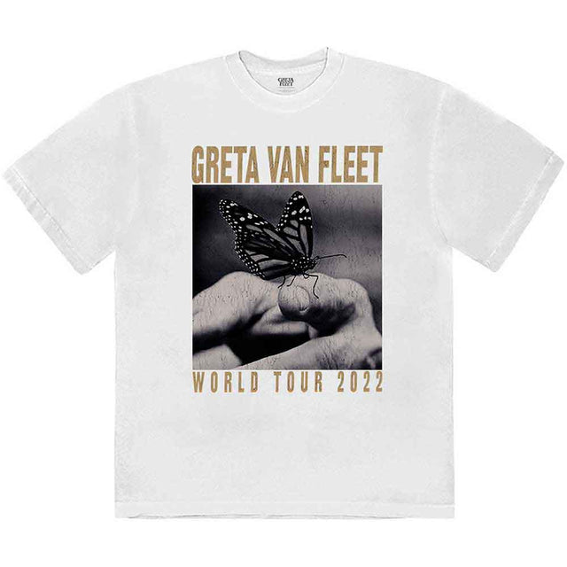 Greta Van Fleet World Tour Butterfly [T-Shirt]