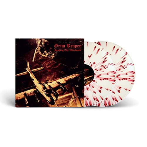 Reaping The Whirlwind – Live British Steel Festival 2018 (White W/ Red Splatter Vinyl 2Lp) [Vinyl]