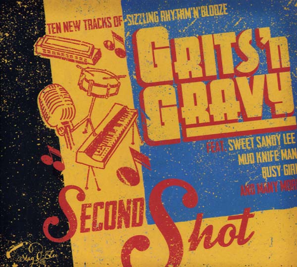 GRITS 'N GRAVY - Second Shot [CD]