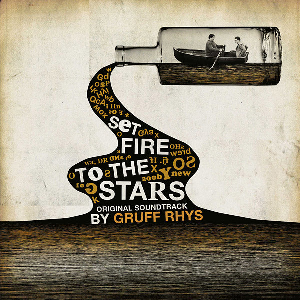 Gruff Rhys - Set Fire To The Stars (Original Soundtrack) [CD]