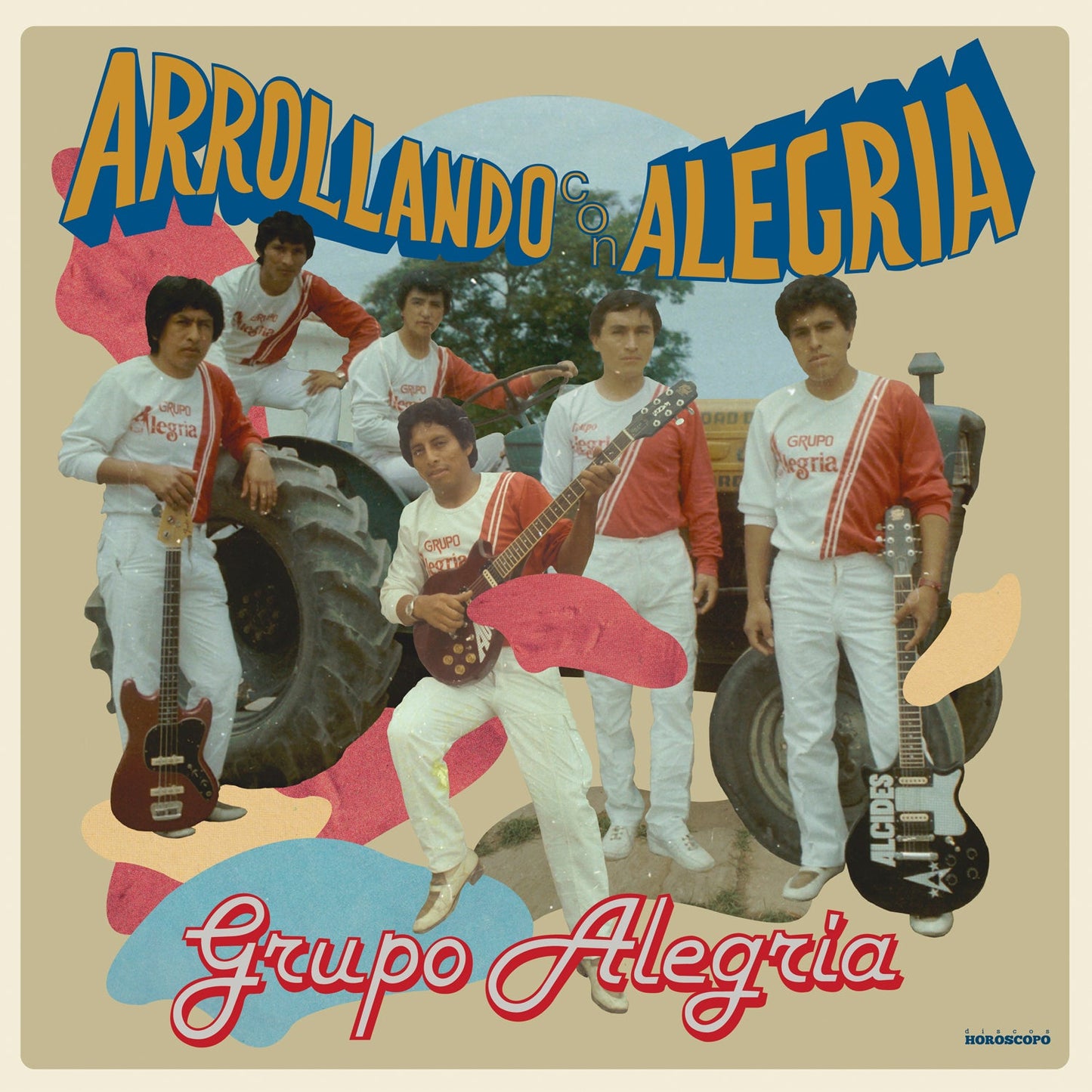 Arrollando Con Alegría [Vinyl]