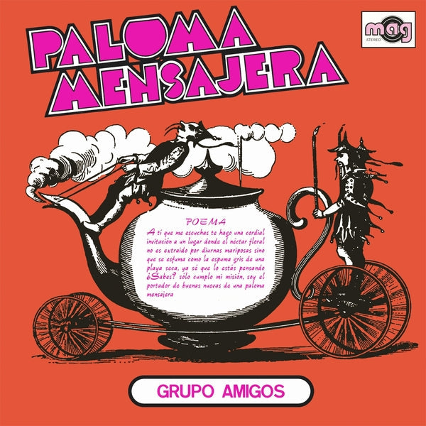 Paloma Mensajera [Lp] [Vinyl]
