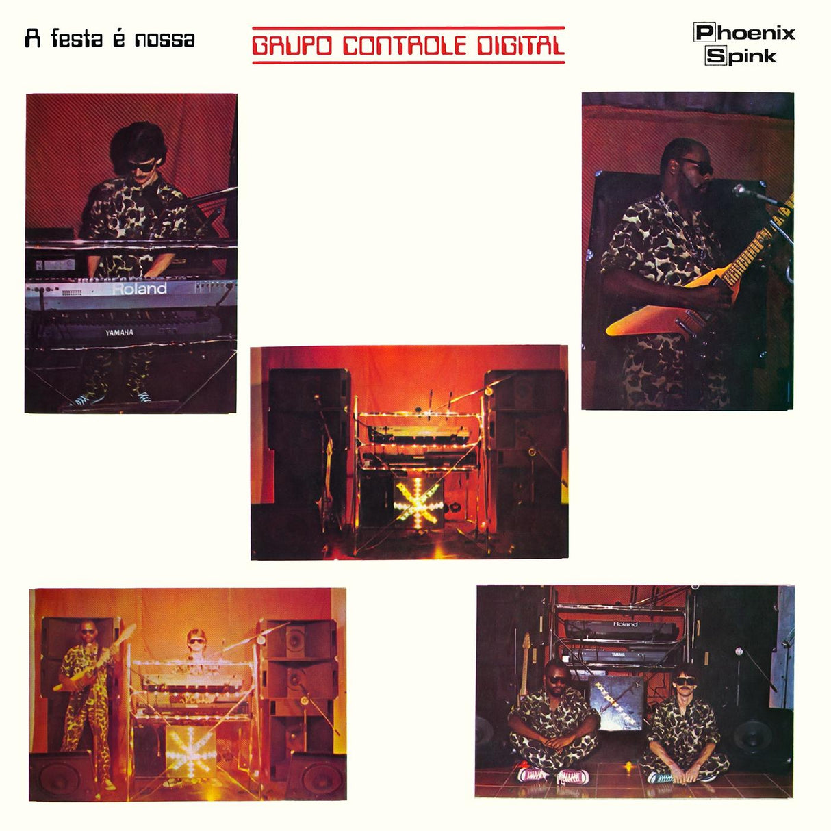 Grupo Controle Digital - A Festa… Nossa [Vinilo]