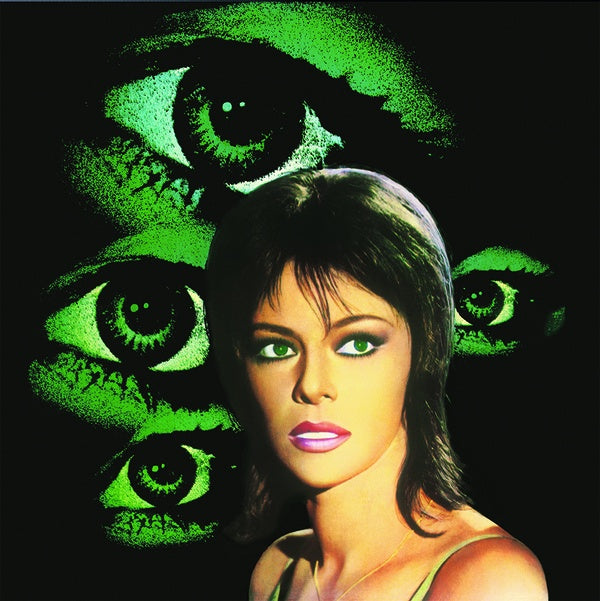 GRUPPO DI IMPROVVISAZIONE NUOVA CONSONANZA - Gli Occhi Verdi Della Paura [Vinyl]