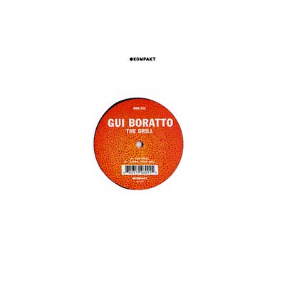 GUI BORATTO - The Drill [Vinyl]