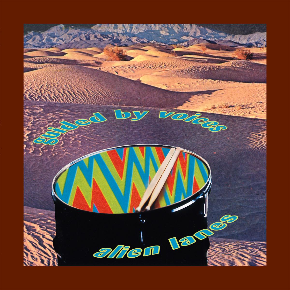 Alien Lanes [CD]