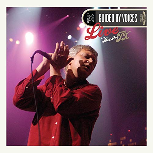 Guided By Voices - En vivo desde Austin, Texas (VINILO RED SPLATTER) [Vinilo]