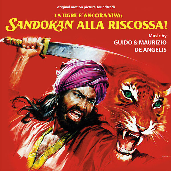 GUIDO & MAURIZIO DE ANGELIS - La Tigre E Ancora Viva: Sandokan Alla Riscossa! [Vinyl]