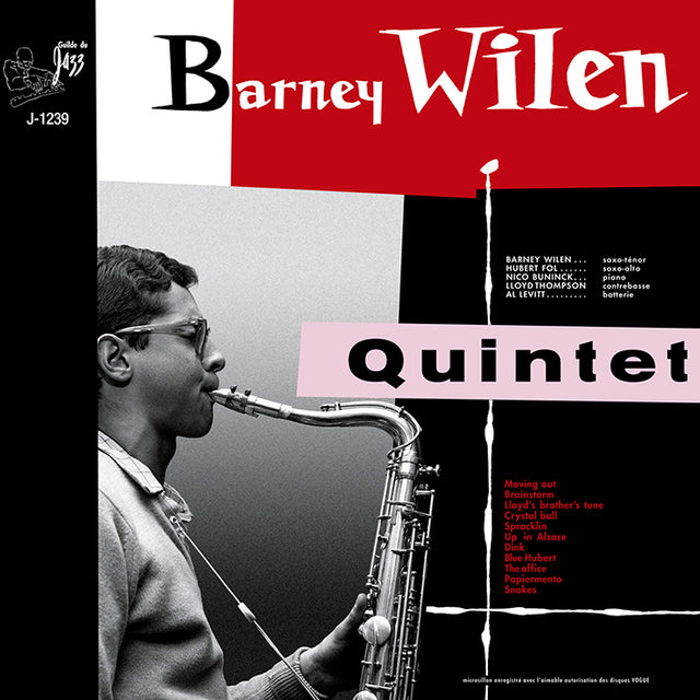 Barney Wilen Quintet - Barney Wilen Quintet [Vinyl]