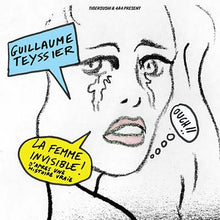 GUILLAUME TEYSSIER - La Femme Invisible [CD]