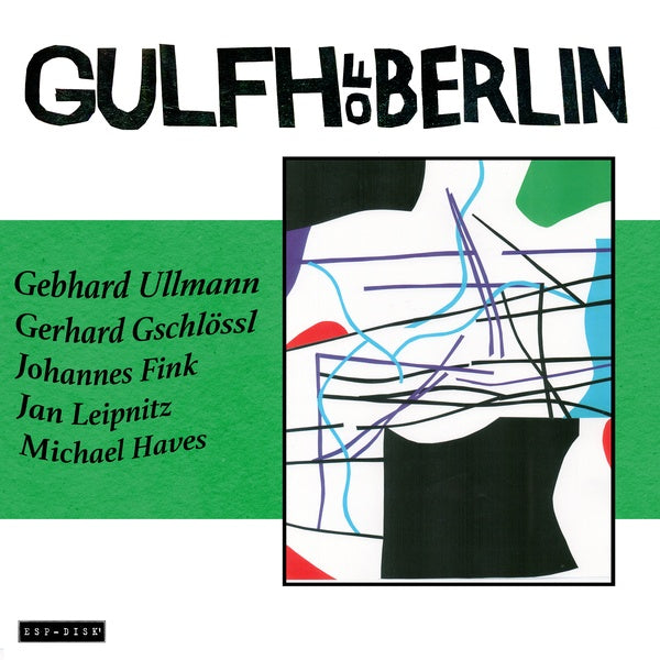 GULFH OF BERLIN - GULFH of Berlin [CD]