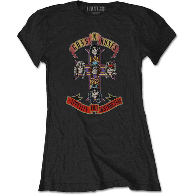 Guns N' Roses - Appetite for Destruction [Camiseta de manga corta]