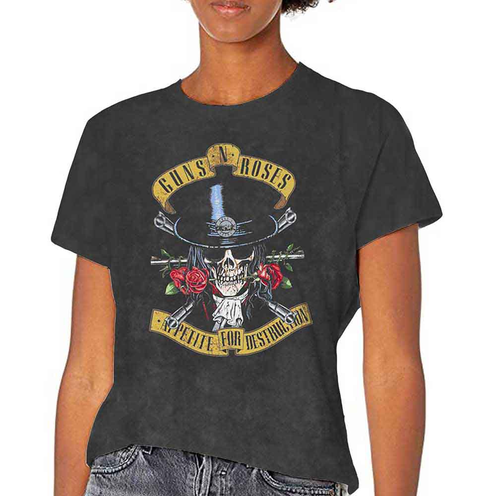 Guns N' Roses - Appetite Washed [Camiseta]