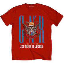 Guns N' Roses Bandana Skull [T-Shirt]