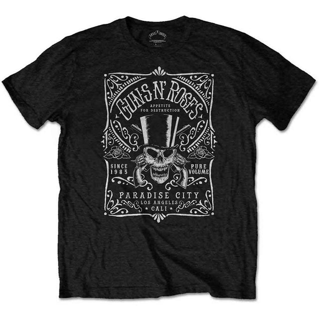 Guns N' Roses - Bourbon Label [T-Shirt]