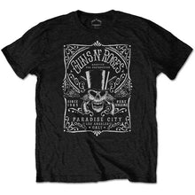 Guns N' Roses Bourbon Label [T-Shirt]