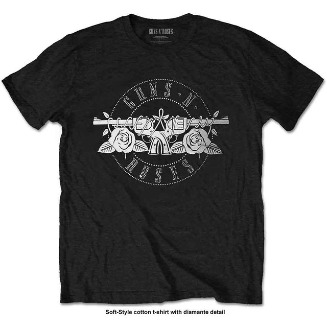 Guns N' Roses - Circle Logo [T-Shirt]