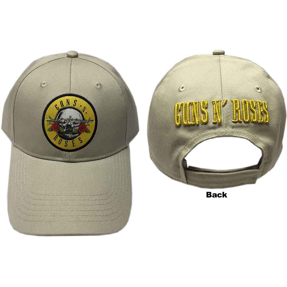 Guns N' Roses - Logotipo circular [Gorra]