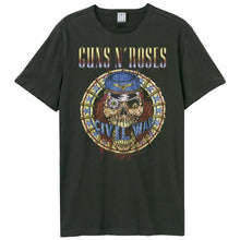 Amplified GUNS N ROSES CIVIL WAR AMPLIFIED VINTAGE CHARCOAL [T-Shirt]