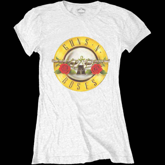 Guns N' Roses Classic Bullet Logo T-Shirt