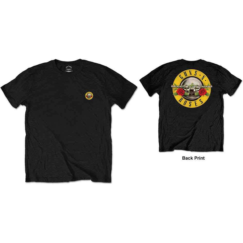 Guns N' Roses - Classic Logo [T-Shirt]