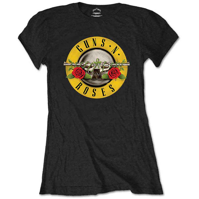 Guns N' Roses - Camiseta con el logotipo clásico [manga corta]