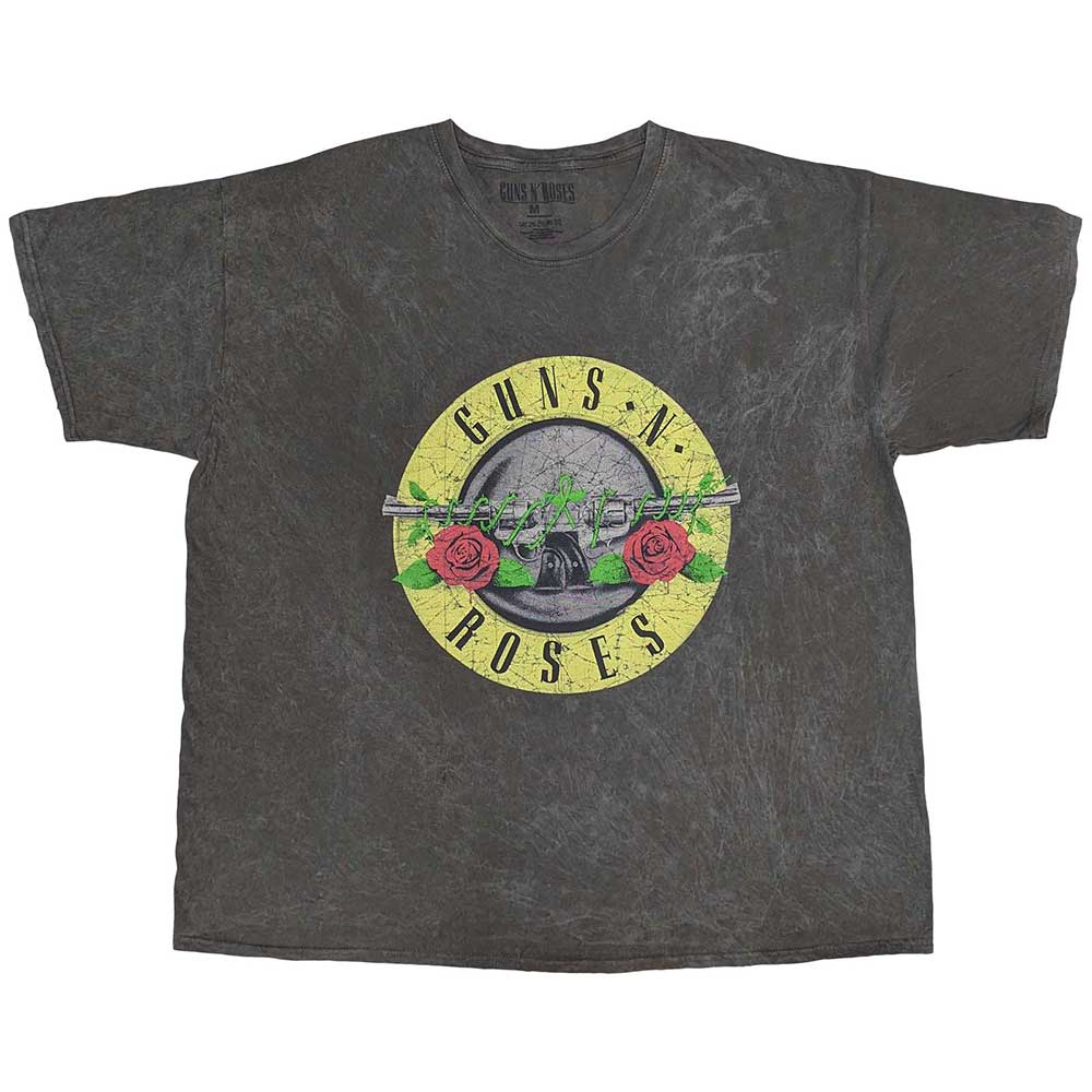 Camiseta con el logotipo clásico de Guns N' Roses