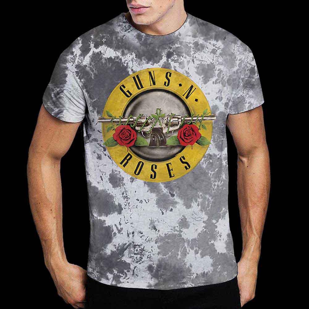 Camiseta con el logotipo clásico de Guns N' Roses