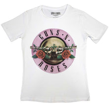 Guns N' Roses - Camiseta con el logotipo clásico [manga corta]