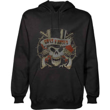 Distressed Skull [Sweatshirt] Black