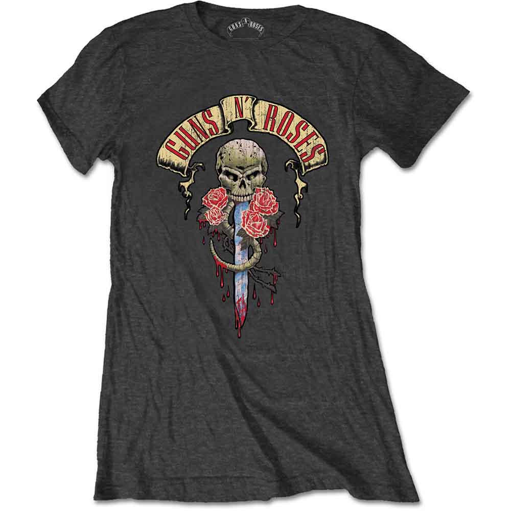Guns N' Roses - Dripping Dagger [Camiseta de manga corta]