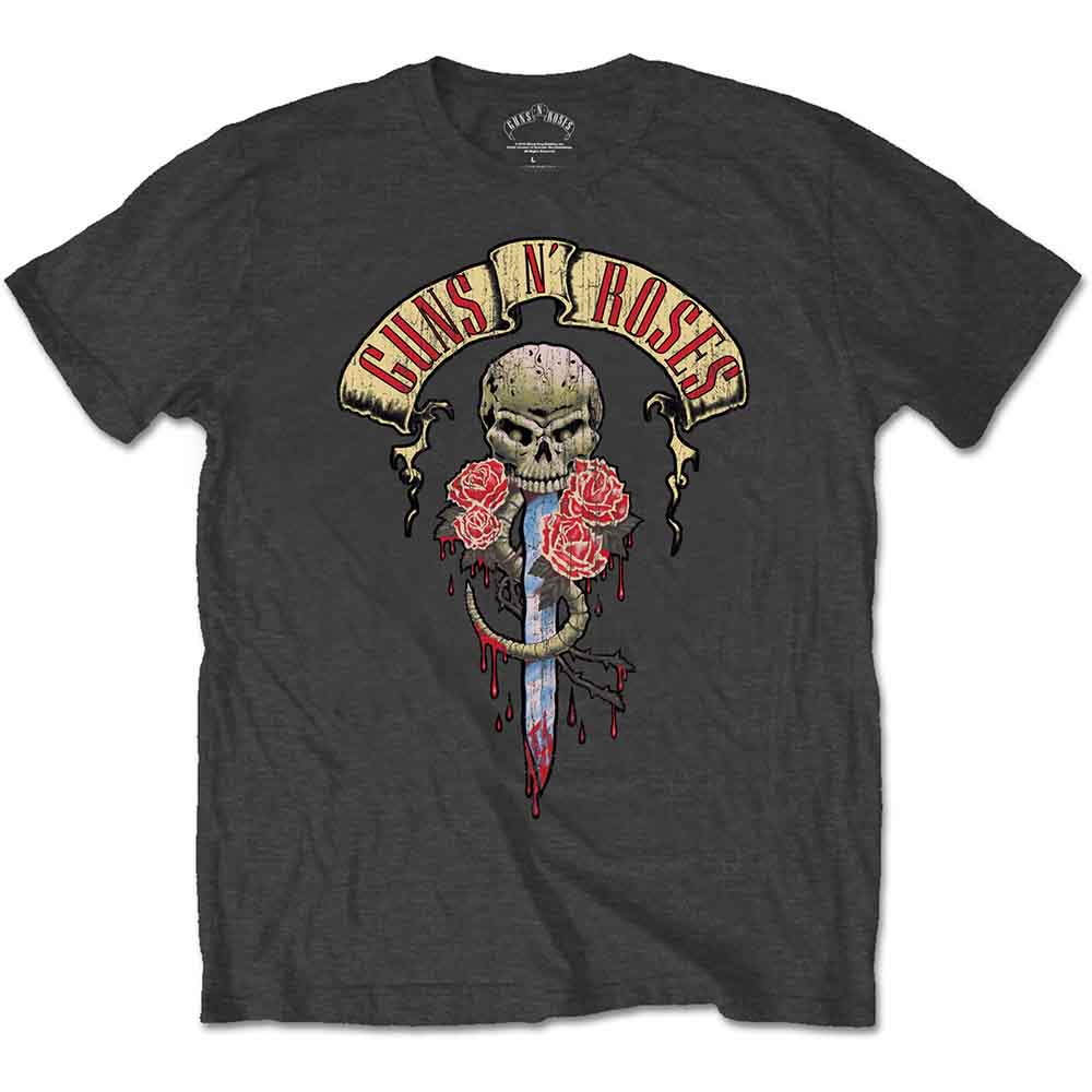 Guns N' Roses - Dripping Dagger [T-Shirt]