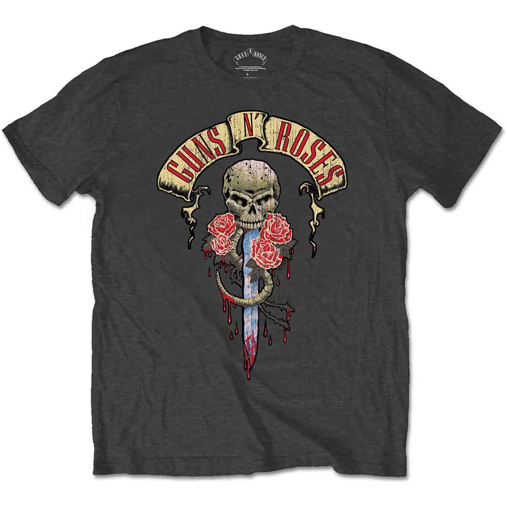 Guns N' Roses Dripping Dagger [T-Shirt]