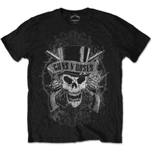 Guns N' Roses - Faded Skull [Camiseta]