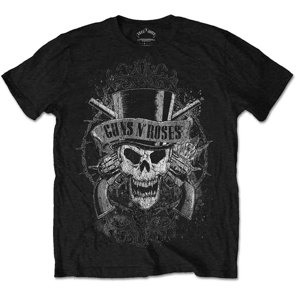 Faded Skull [T-Shirt]