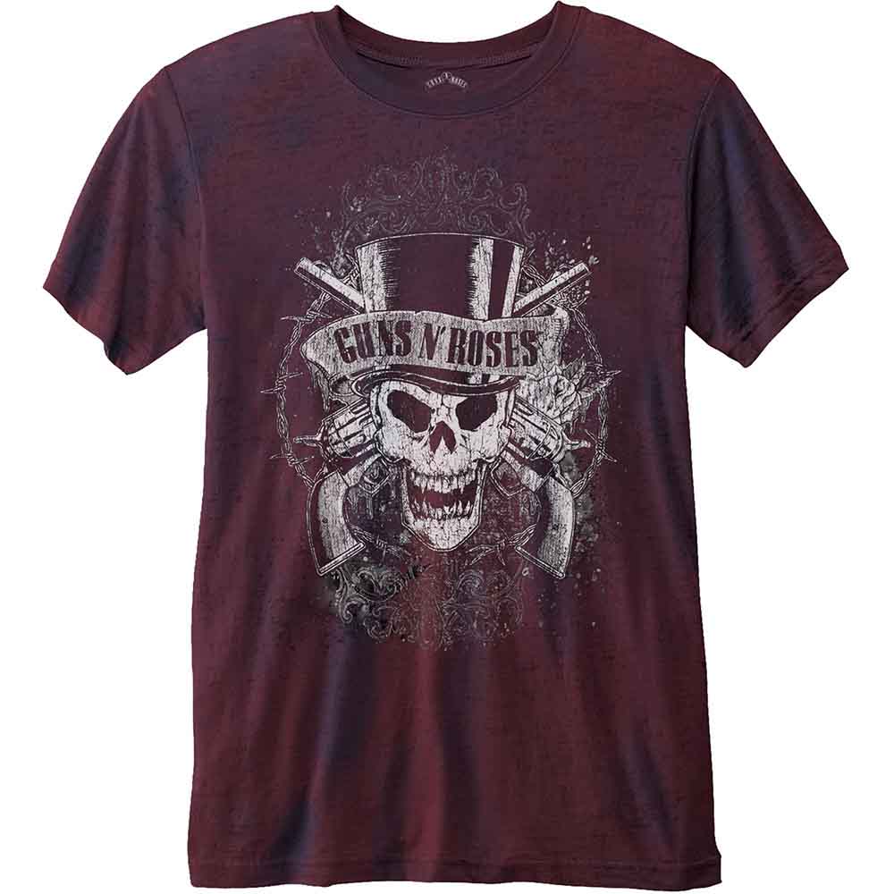Guns N' Roses Faded Skull [T-Shirt]