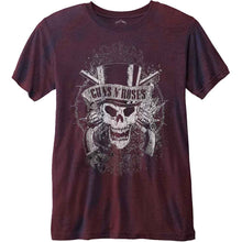 Guns N' Roses Faded Skull [T-Shirt]