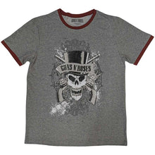 Guns N' Roses Faded Skull [T-Shirt]