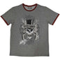 Guns N' Roses Faded Skull [T-Shirt]