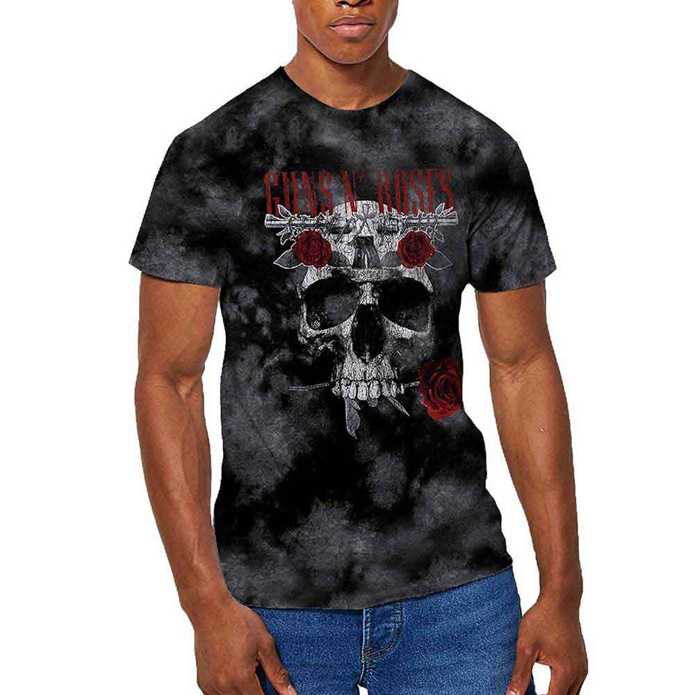 Flower Skull [T-Shirt]