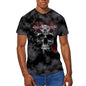 Guns N' Roses Flower Skull [T-Shirt]