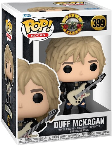 Guns N' Roses - FUNKO POP! Rocks: Guns N' Roses S2 - Duff McKagan (1980's) (Vinyl Figure) [Action Figure]