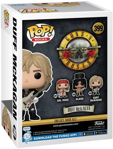 Guns N' Roses - FUNKO POP! Rocks: Guns N' Roses S2 - Duff McKagan (1980's) (Vinyl Figure) [Action Figure]