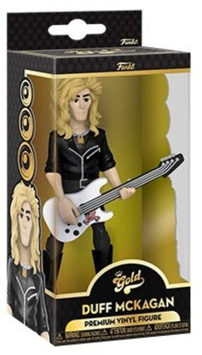 FUNKO Vinyl GOLD 5: Guns N Roses - Duff (Styles May Vary) (Vinyl Figure) [Action Figure]