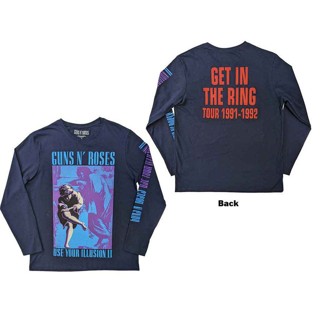 Guns N' Roses Get In The Ring Tour '91-'92 [T-Shirt]