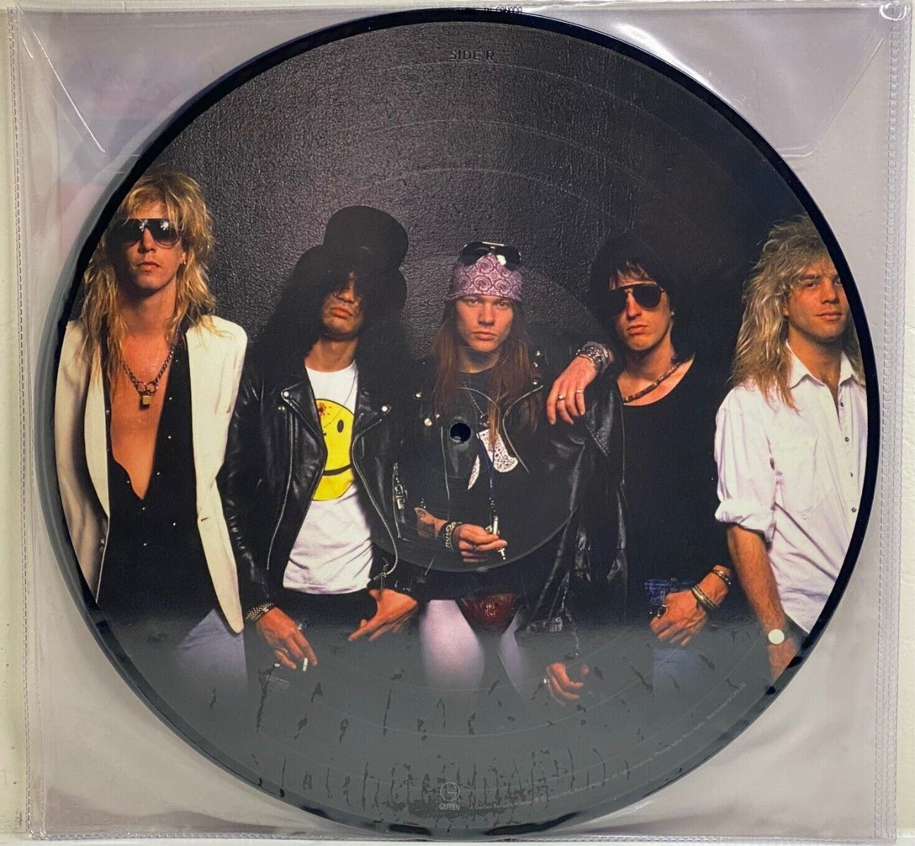 Guns N' Roses - Grandes éxitos (edición limitada, vinilo con imagen) (2 LP) [Vinilo]